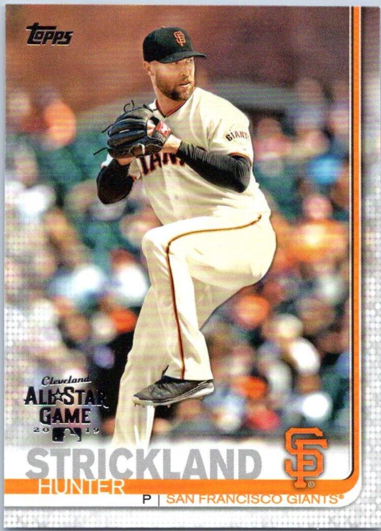 Hunter Strickland [Rainbow Foil] #153