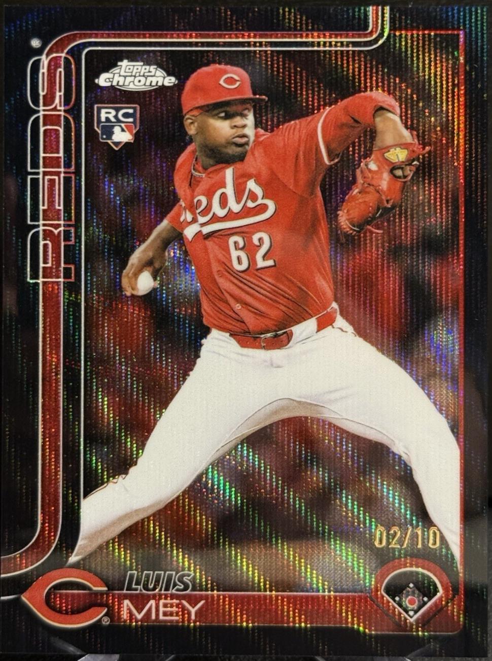 Luis Mey [Black Refractor] #USC140
