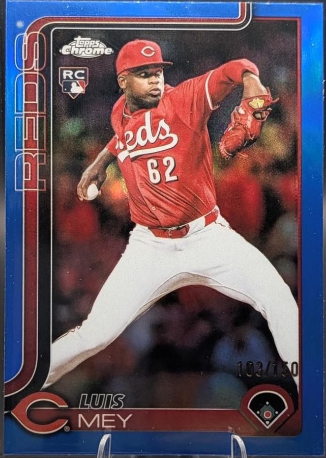 Luis Mey [Blue Refractor] #USC140