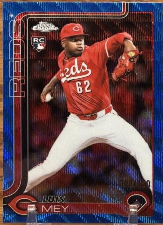 Luis Mey [Blue Wave Refractor] #USC140