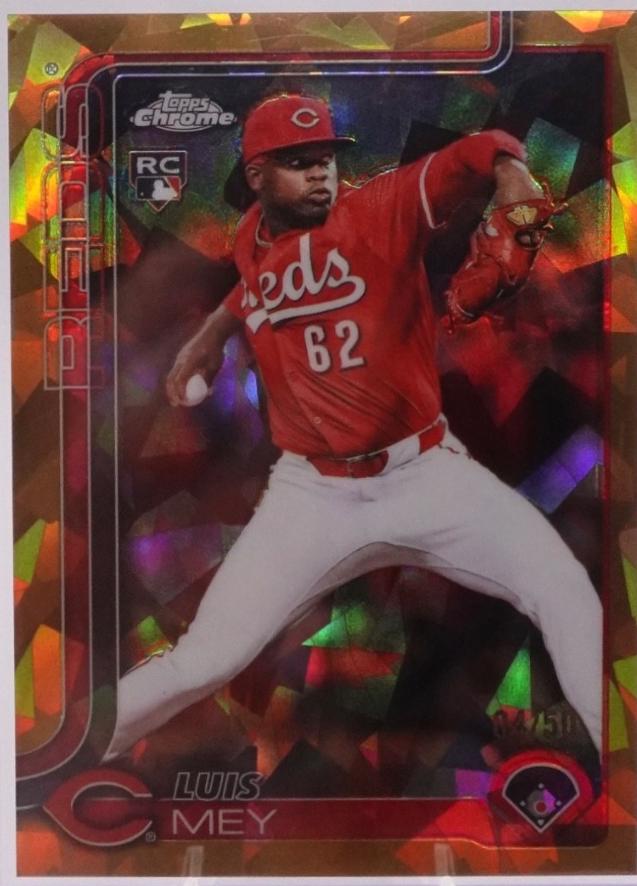 Luis Mey [Gold Lava Refractor] #USC140