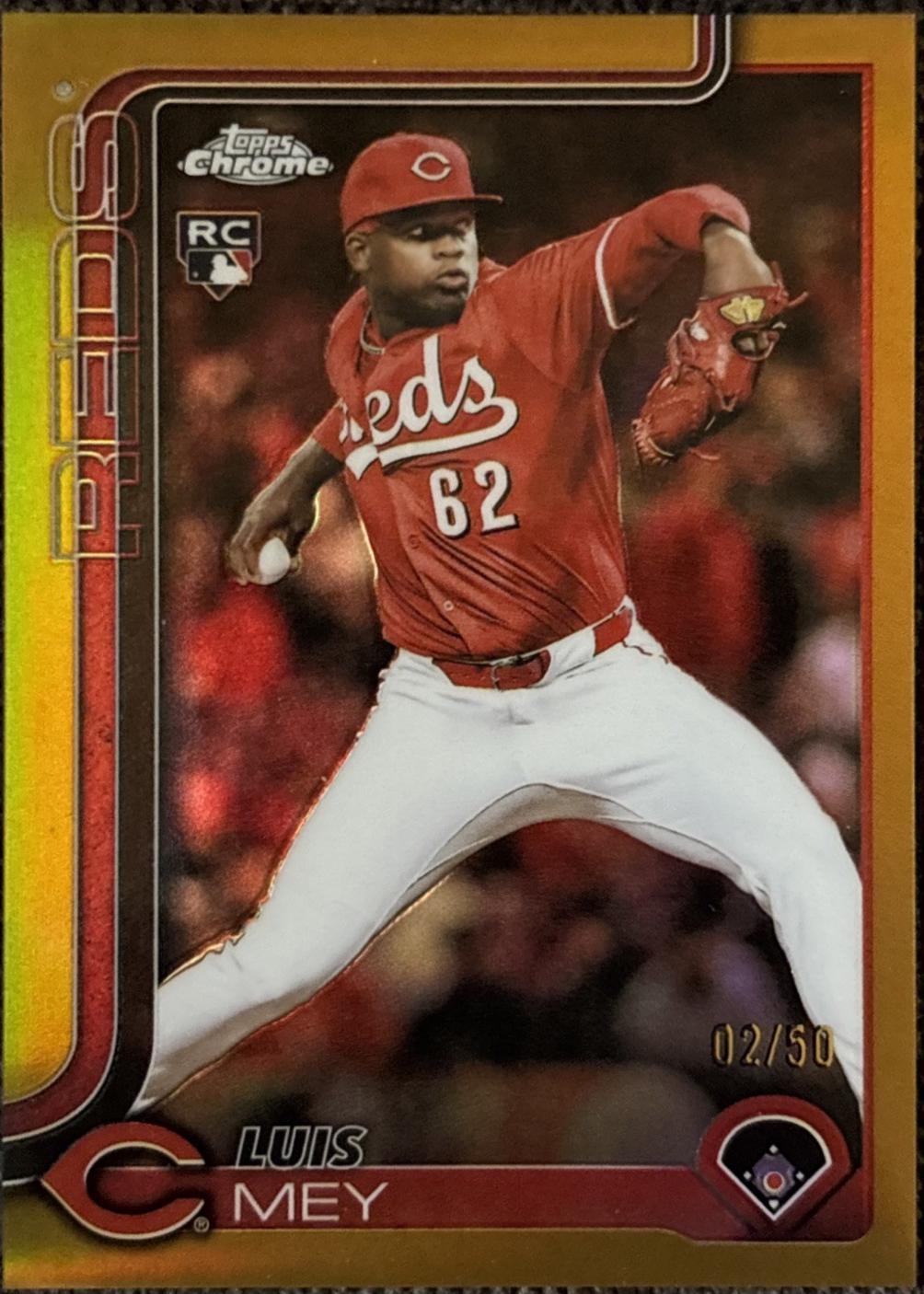 Luis Mey [Gold Refractor] #USC140