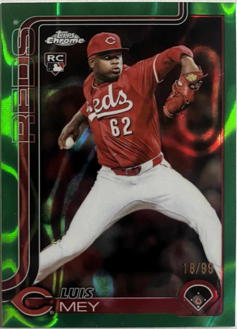 Luis Mey [Green RayWave Refractor] #USC140