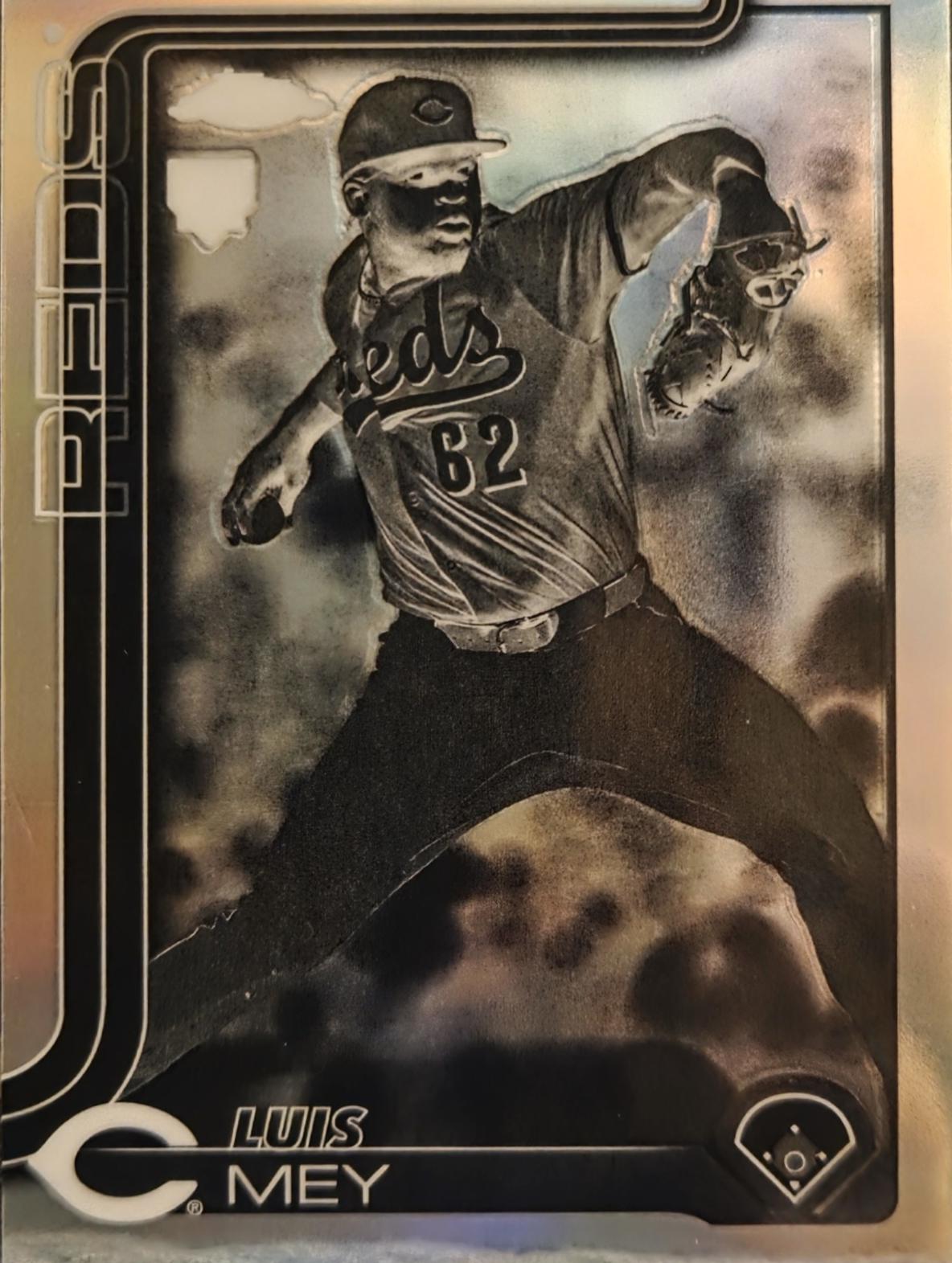 Luis Mey [Negative Refractor] #USC140
