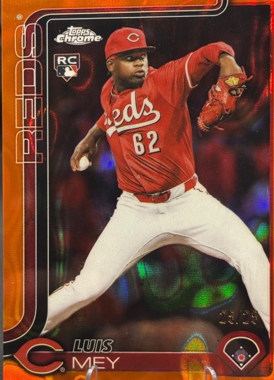 Luis Mey [Orange Refractor] #USC140