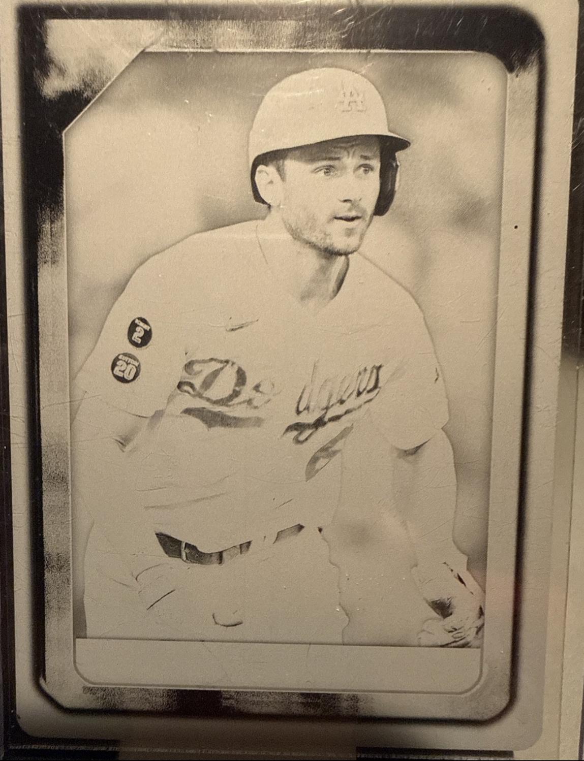 Trea Turner [Printing Plate] #165