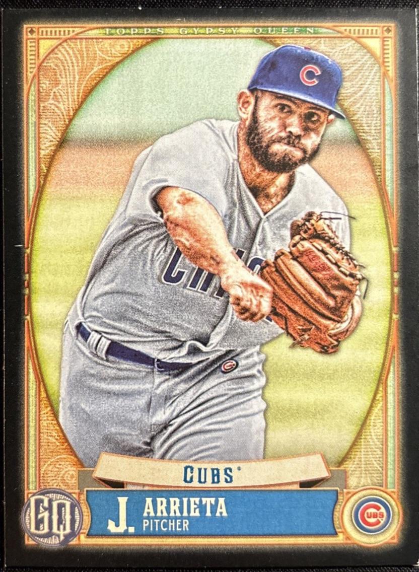Jake Arrieta [Black] #148
