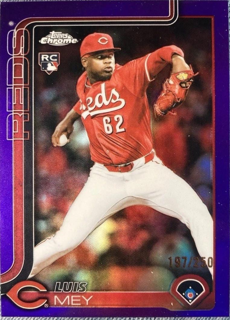 Luis Mey [Purple Refractor] #USC140