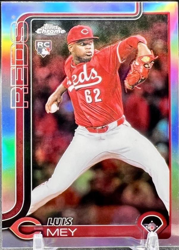 Luis Mey [Refractor] #USC140