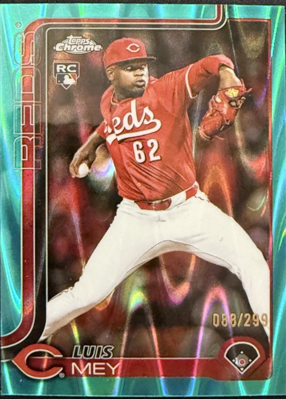 Luis Mey [Teal Refractor] #USC140