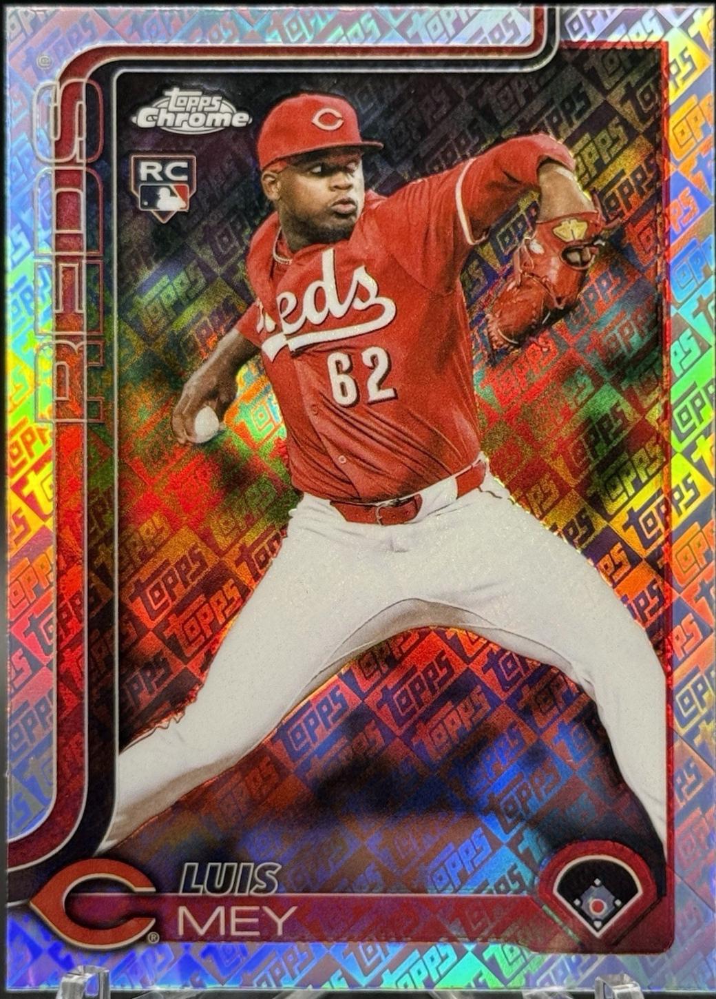 Luis Mey [Topps Refractor] #USC140