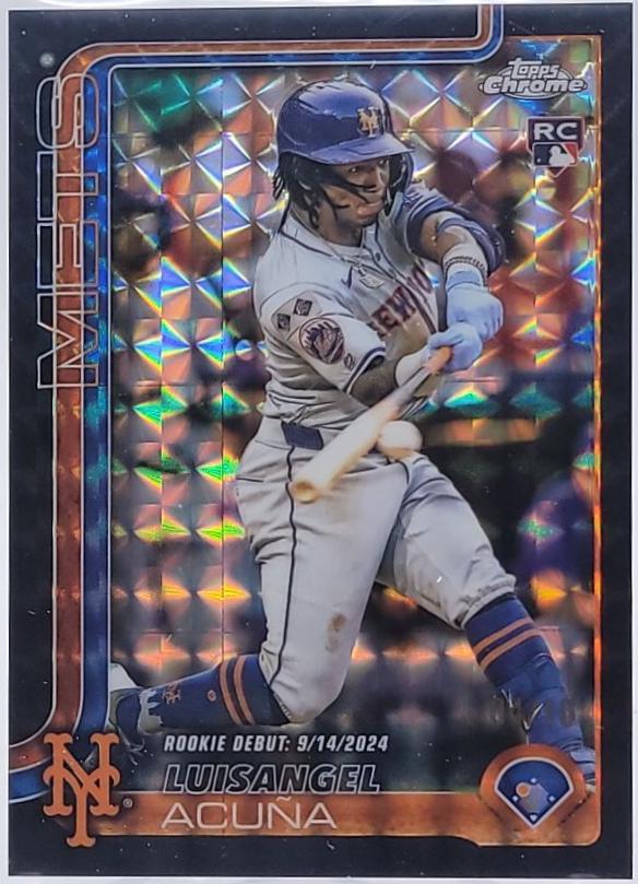 Luisangel Acuna [Black Geometric Refractor] #USC53