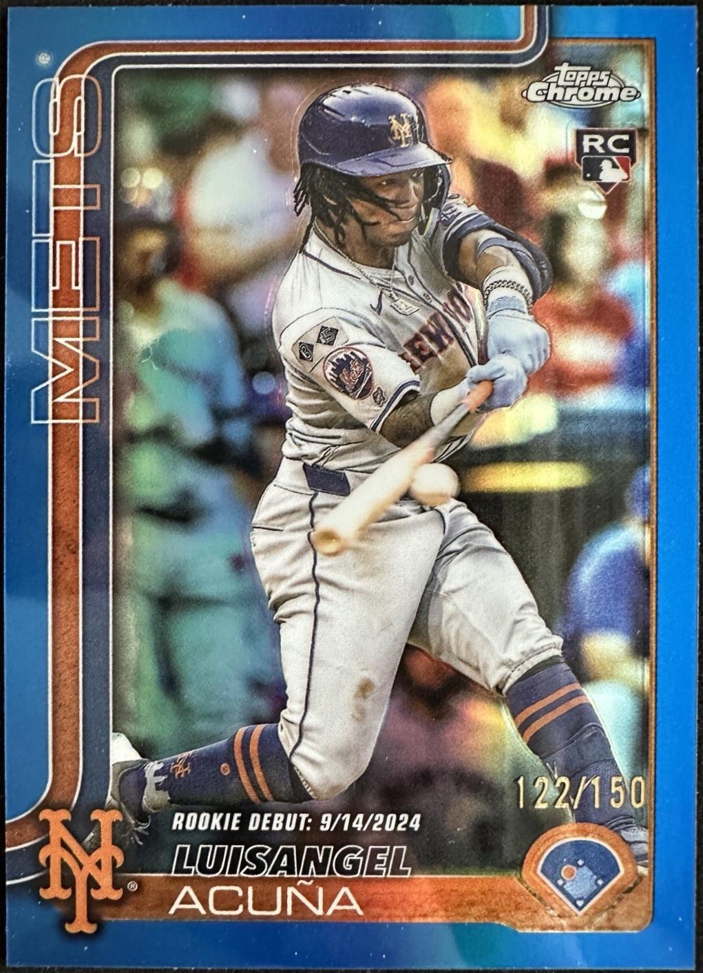 Luisangel Acuna [Blue Refractor] #USC53