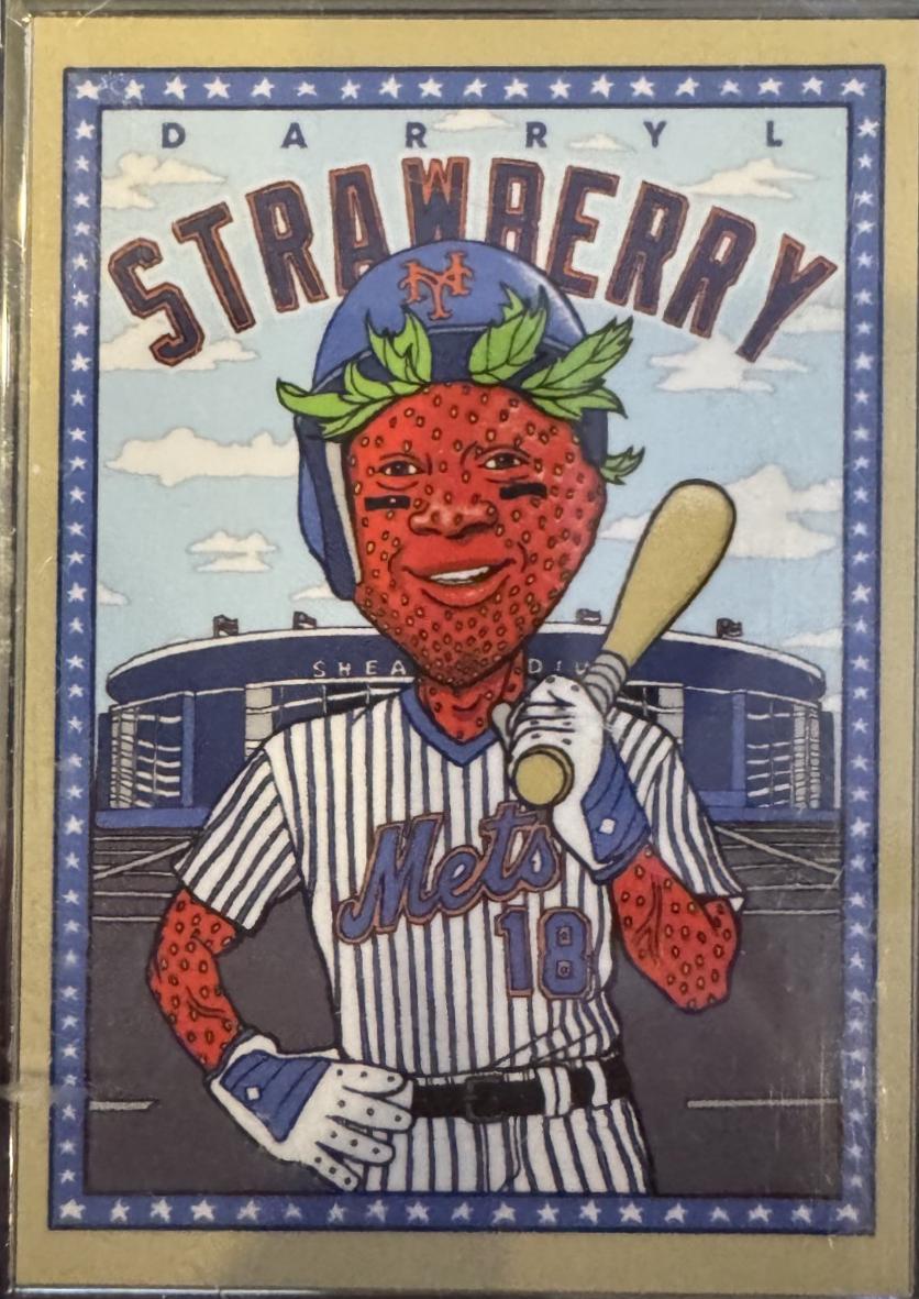 Darryl Strawberry [Artist Proof Silver Frame] #381