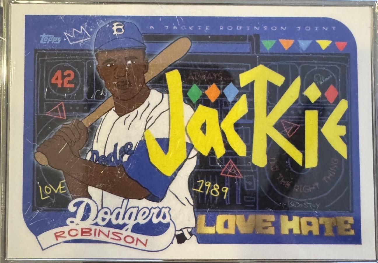 Jackie Robinson [Artist Proof Silver Frame] #312