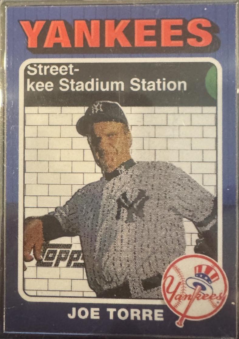 Joe Torre [Artist Proof Silver Frame] #221