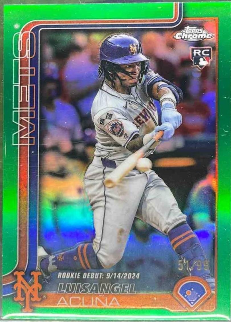 Luisangel Acuna [Green Refractor] #USC53