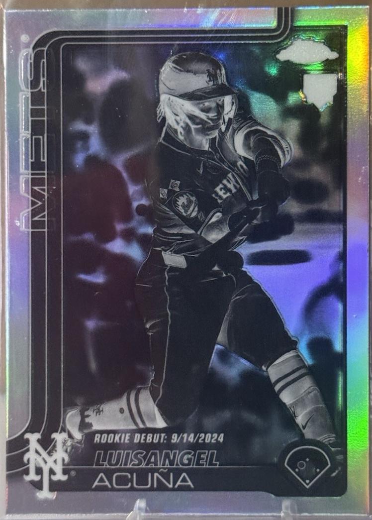 Luisangel Acuna [Negative Refractor] #USC53
