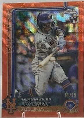 Luisangel Acuna [Orange Wave Refractor] #USC53