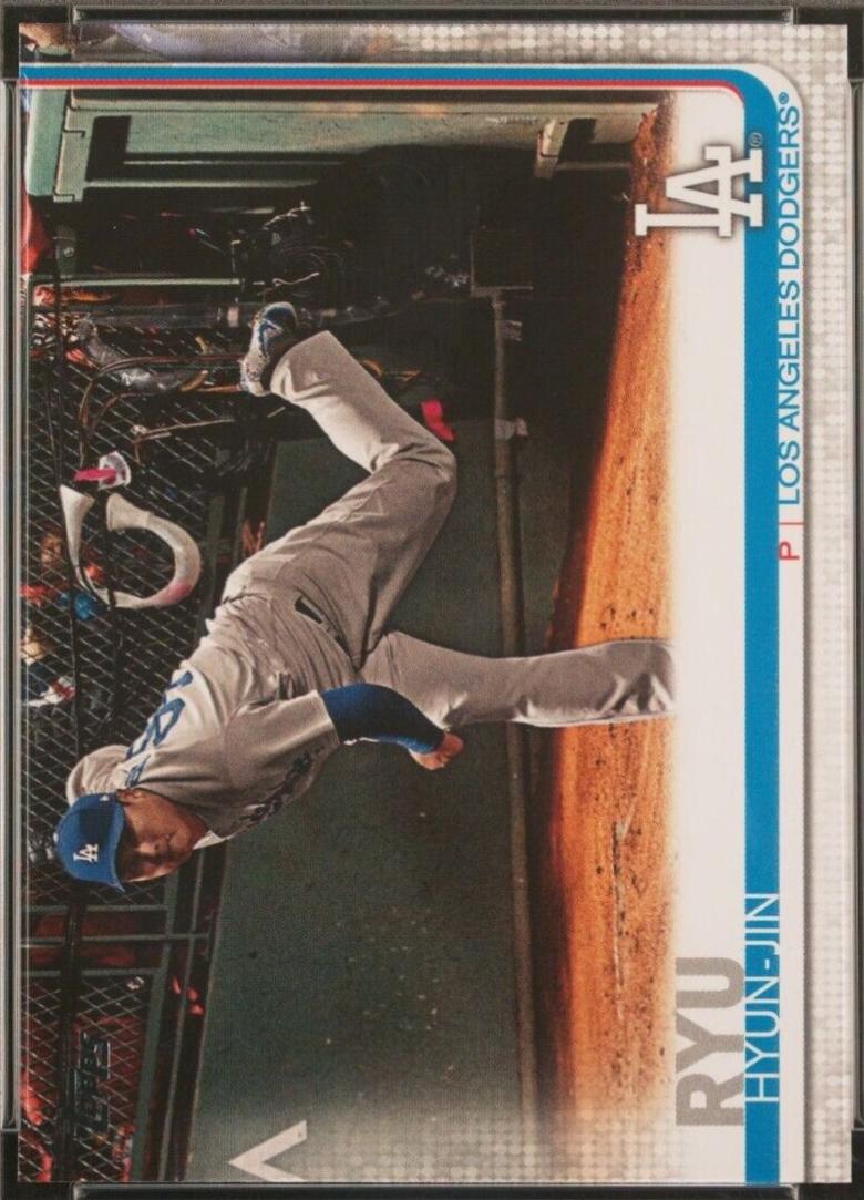 Hyun Jin Ryu [Gray Jersey] #515