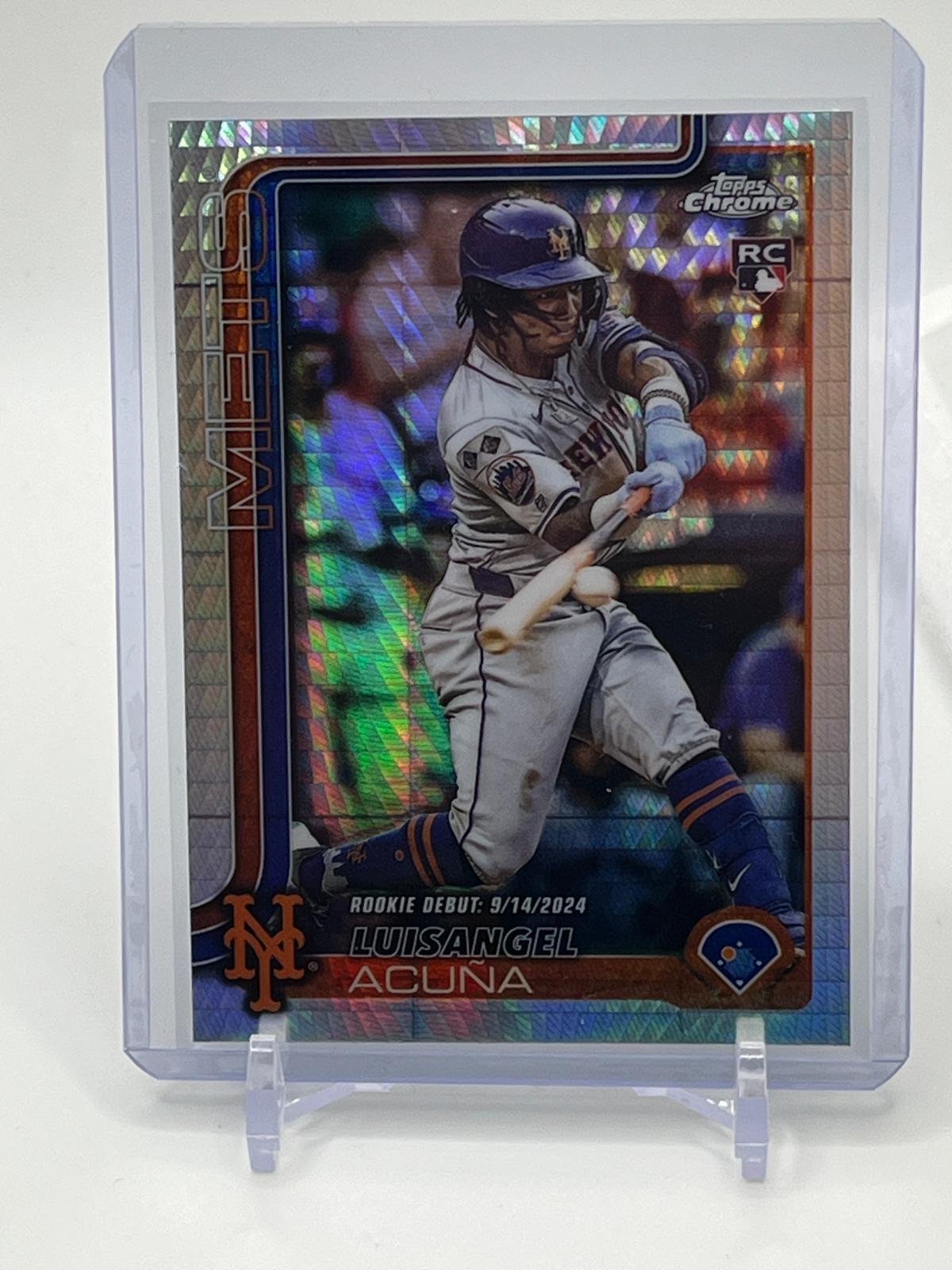 Luisangel Acuna [Prism Refractor] #USC53