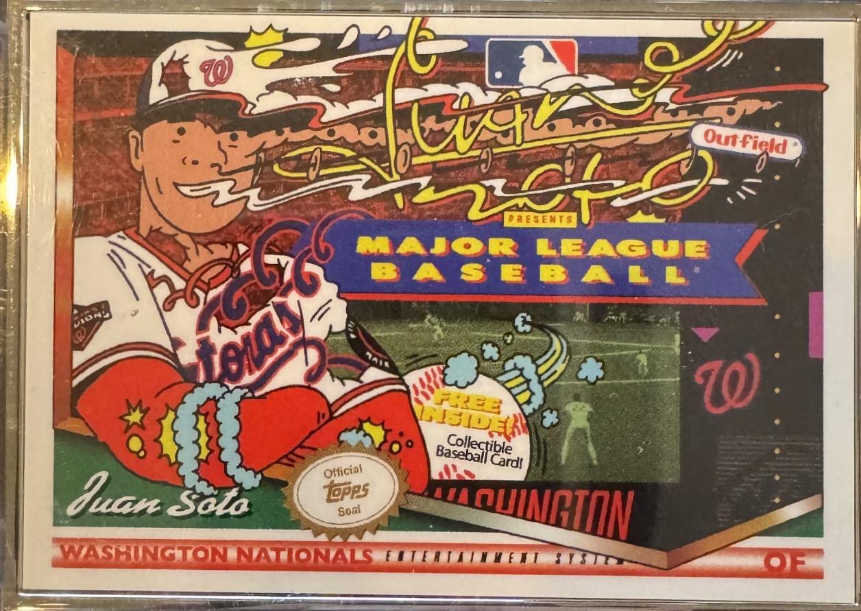 Juan Soto [Artist Proof Silver Frame] #750