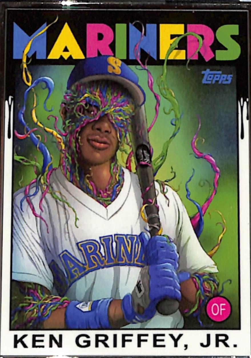 Ken Griffey Jr. [Artist Proof Silver Frame] #534