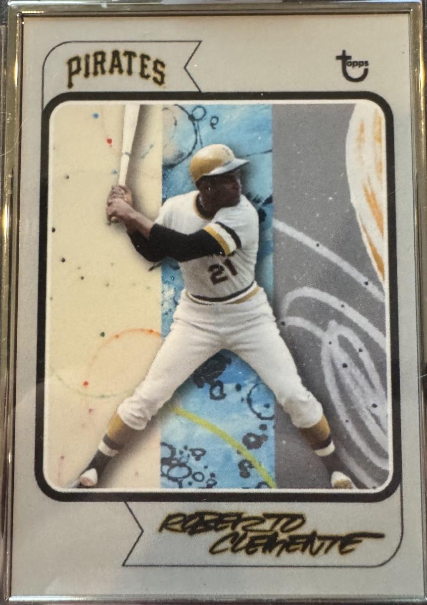 Roberto Clemente [Artist Proof Silver Frame] #349