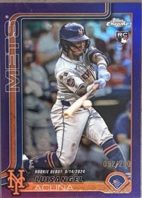 Luisangel Acuna [Purple Refractor] #USC53
