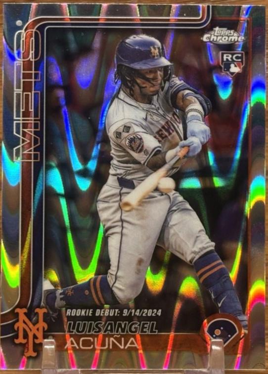 Luisangel Acuna [RayWave Refractor] #USC53