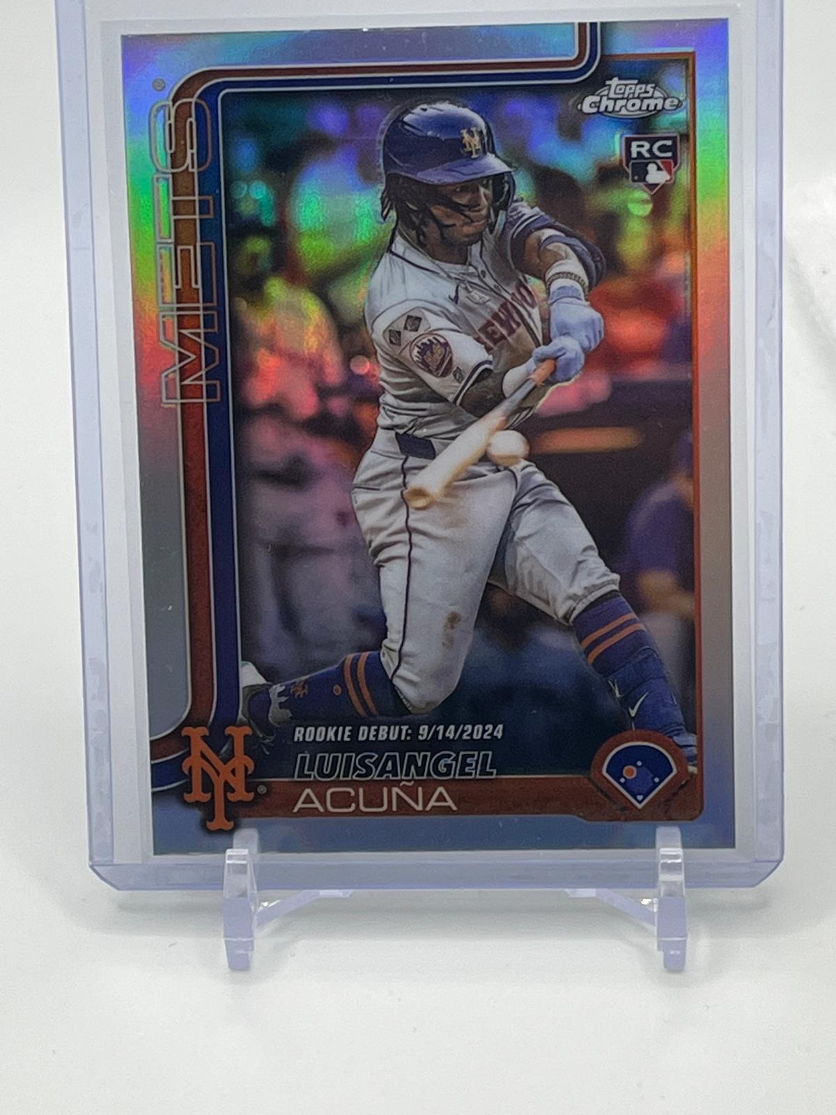 Luisangel Acuna [Refractor] #USC53