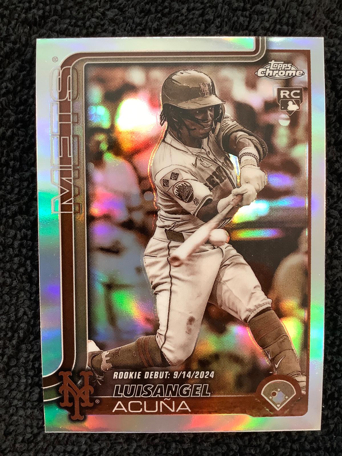 Luisangel Acuna [Sepia Refractor] #USC53