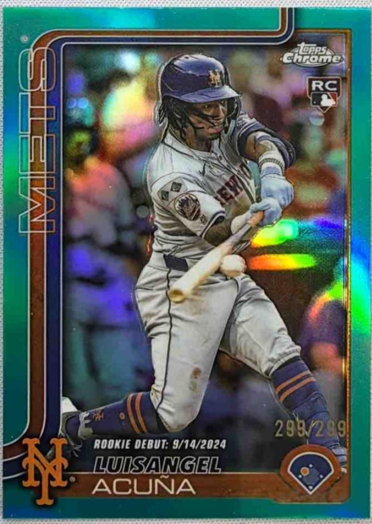 Luisangel Acuna [Teal Refractor] #USC53