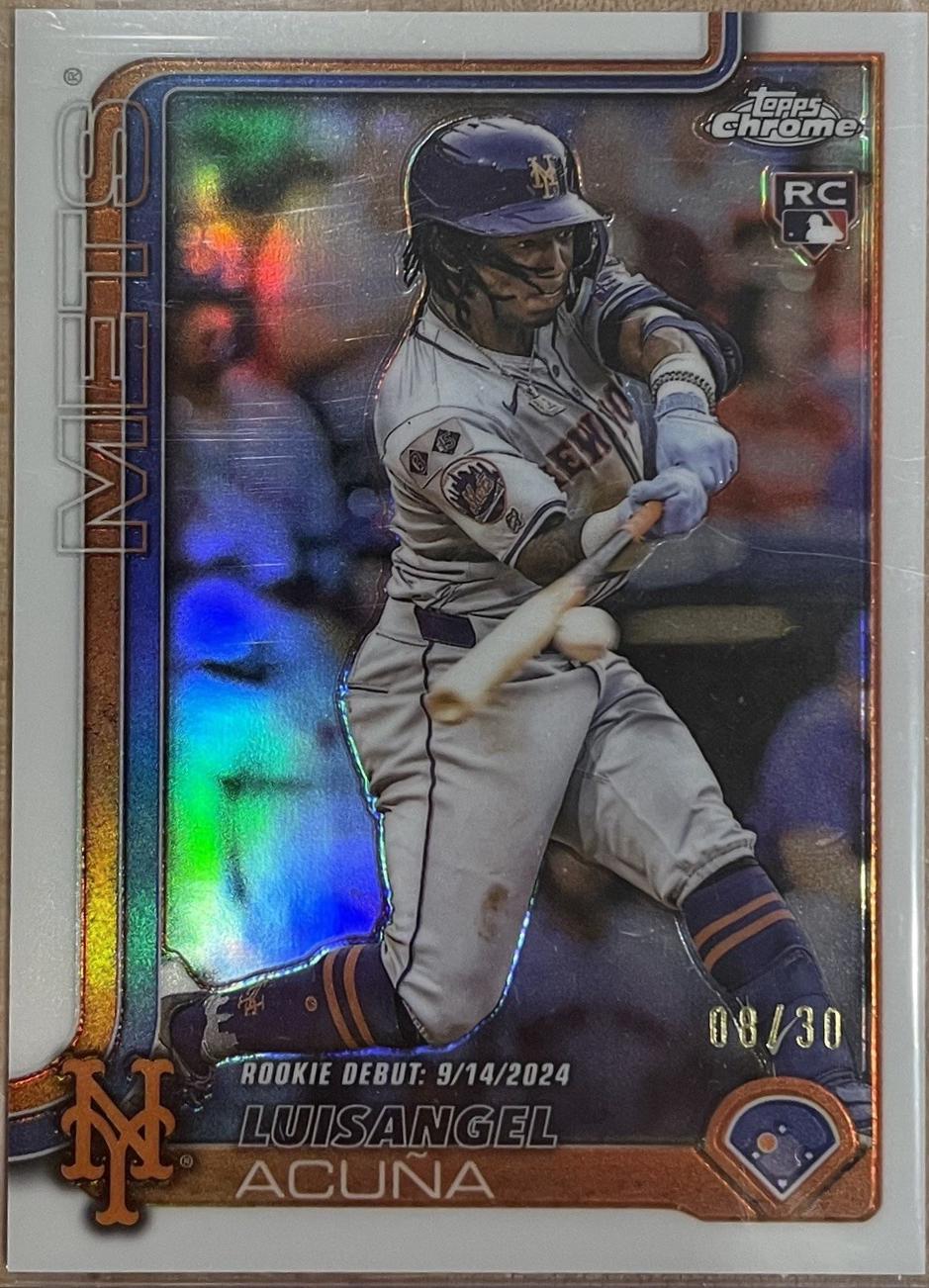 Luisangel Acuna [White Refractor] #USC53