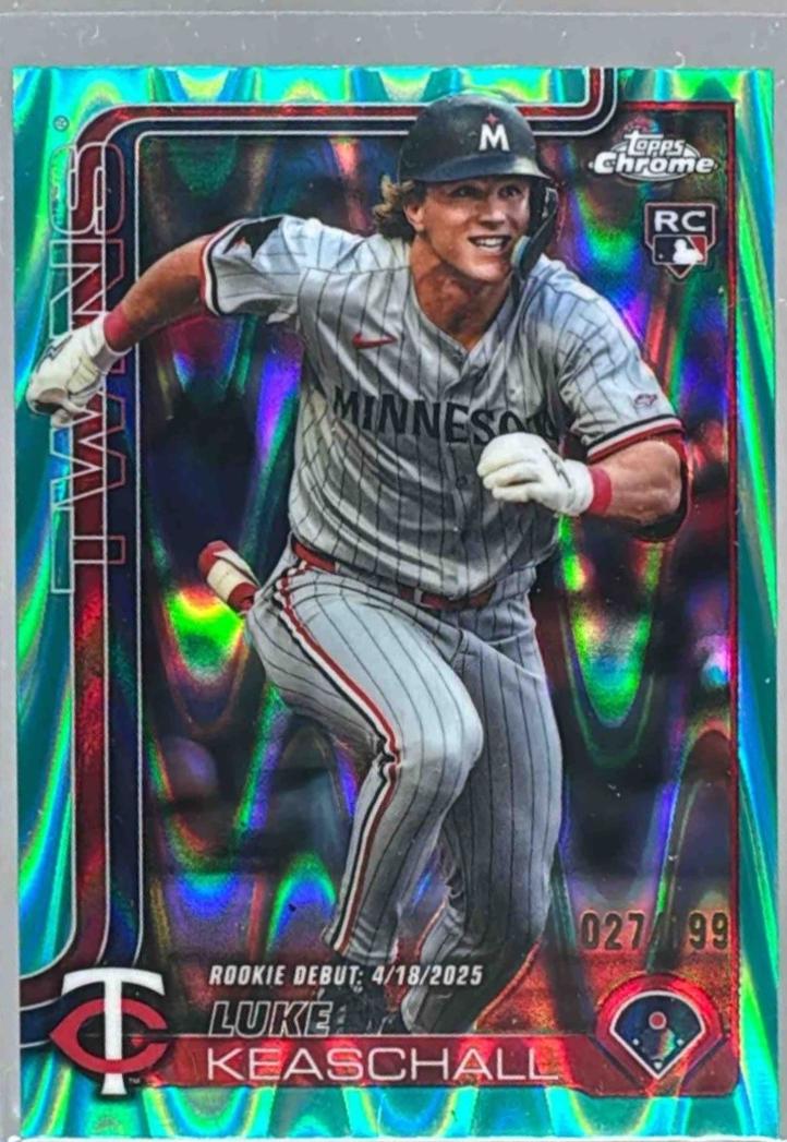 Luke Keaschall [Aqua RayWave Refractor] #USC134