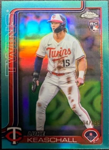 Luke Keaschall [Aqua Refractor] #USC106