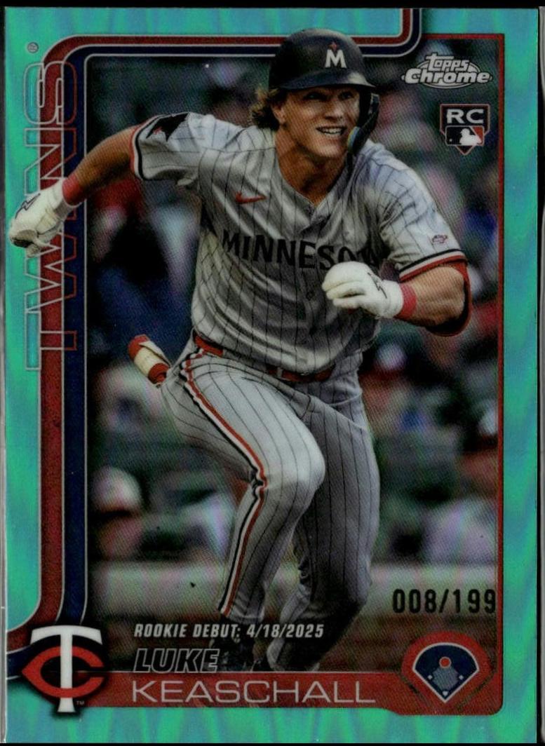 Luke Keaschall [Aqua Refractor] #USC134