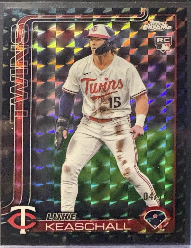 Luke Keaschall [Black Refractor] #USC106