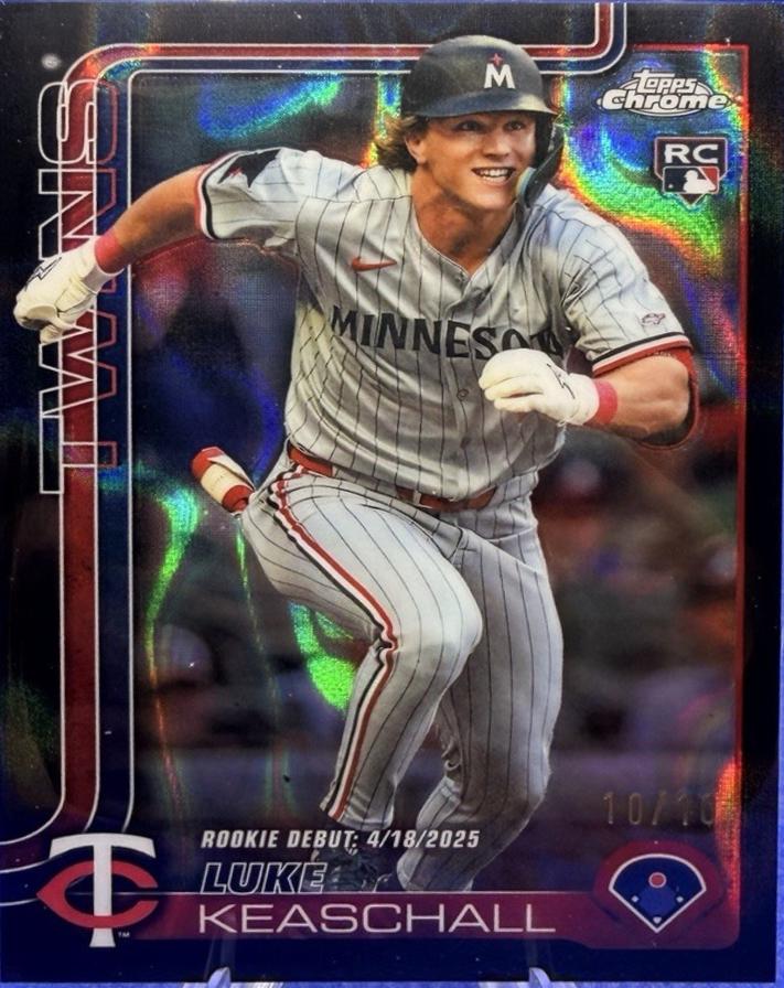 Luke Keaschall [Black Refractor] #USC134