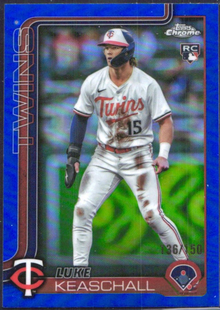 Luke Keaschall [Blue Refractor] #USC106