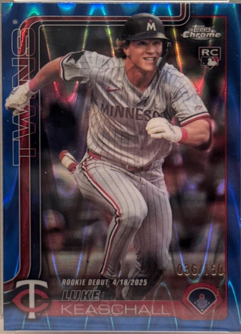 Luke Keaschall [Blue Refractor] #USC134