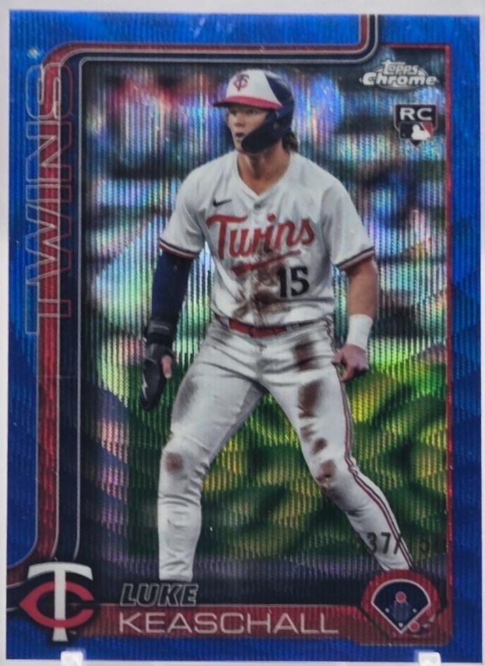 Luke Keaschall [Blue Wave Refractor] #USC106
