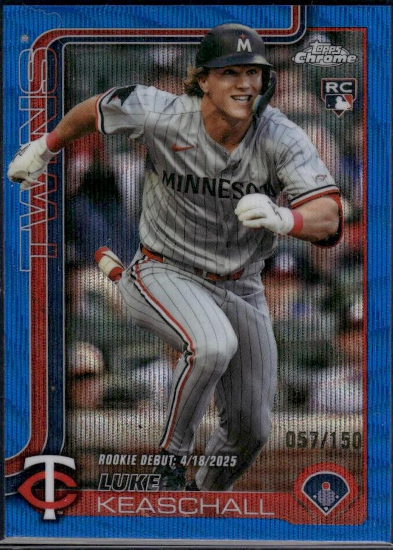 Luke Keaschall [Blue Wave Refractor] #USC134