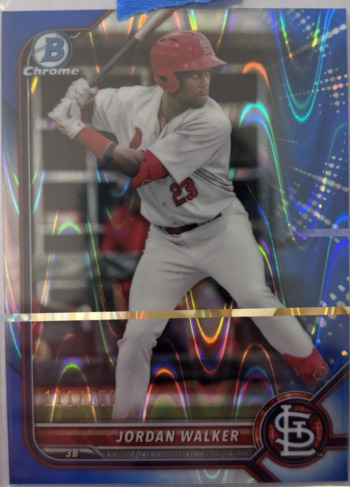 Jordan Walker [Blue RayWave Refractor] #BCP-20
