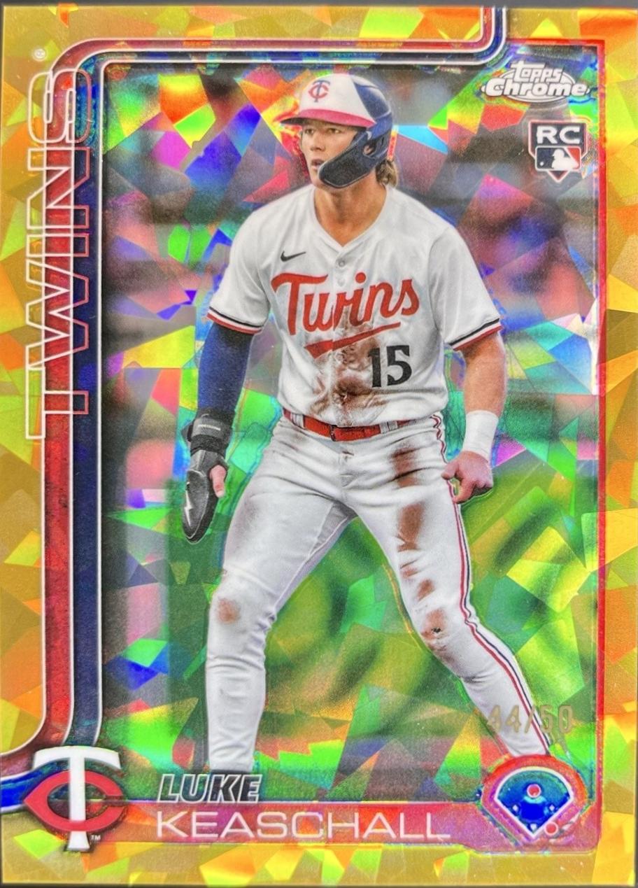 Luke Keaschall [Gold Refractor] #USC106