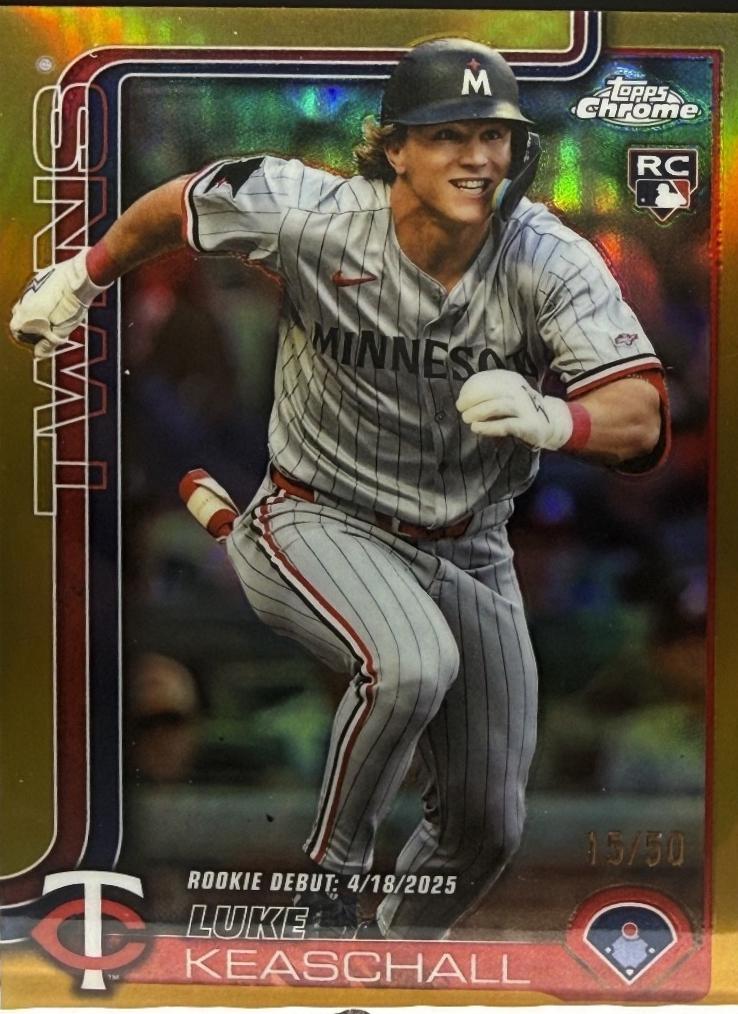 Luke Keaschall [Gold Refractor] #USC134