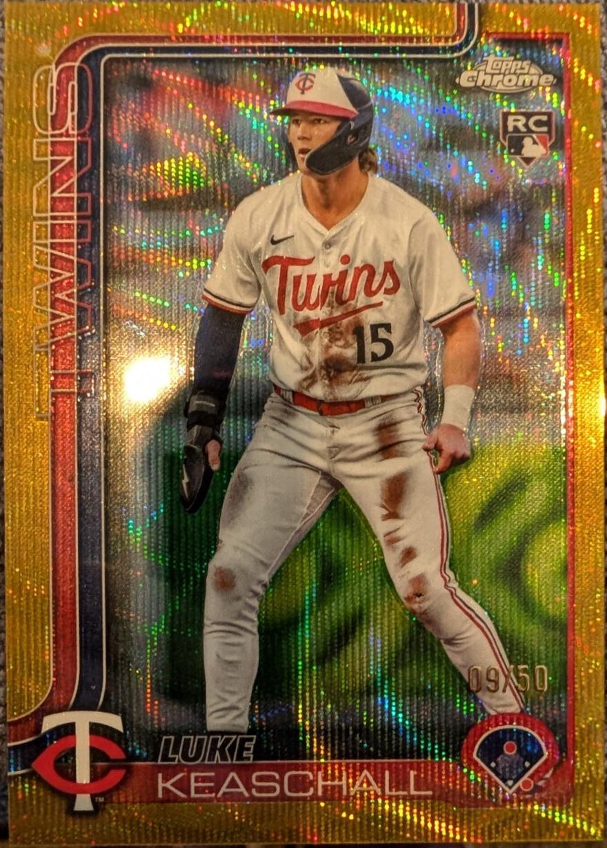 Luke Keaschall [Gold Wave Refractor] #USC106