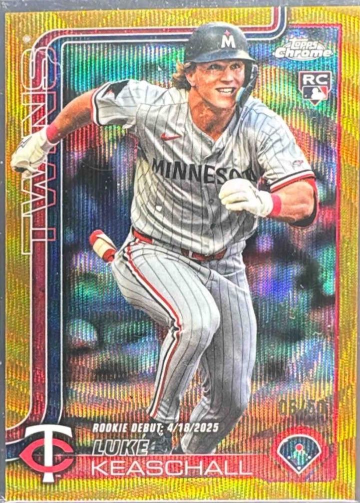 Luke Keaschall [Gold Wave Refractor] #USC134