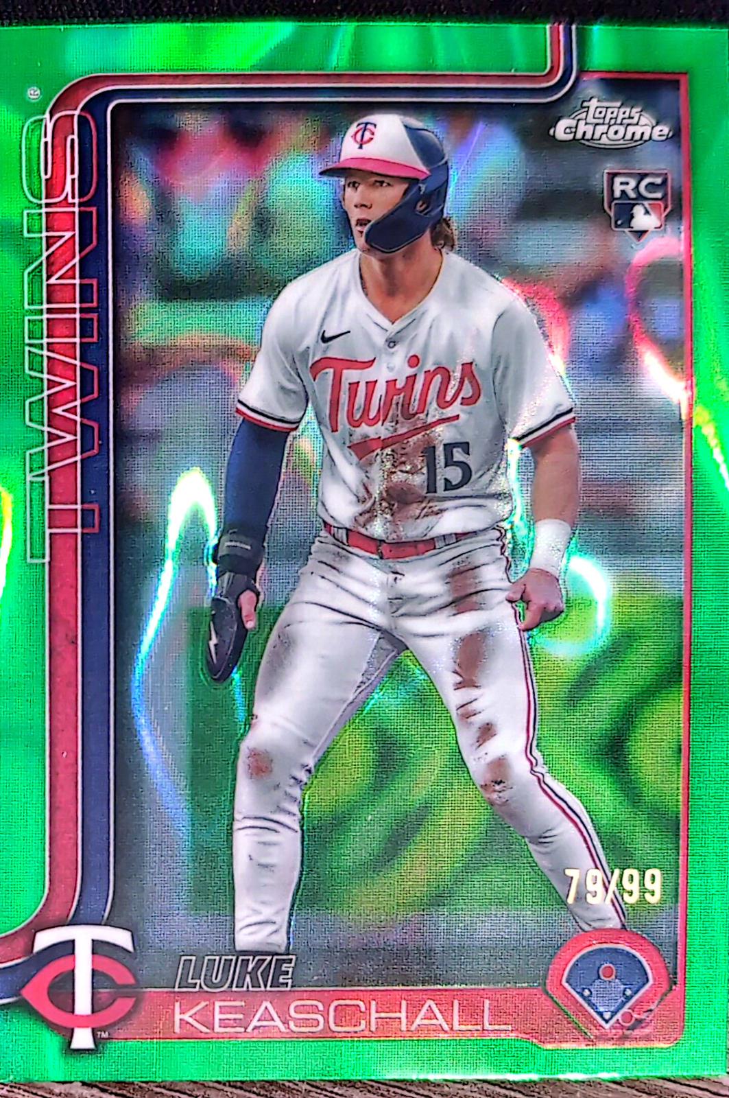 Luke Keaschall [Green Lava Refractor] #USC106
