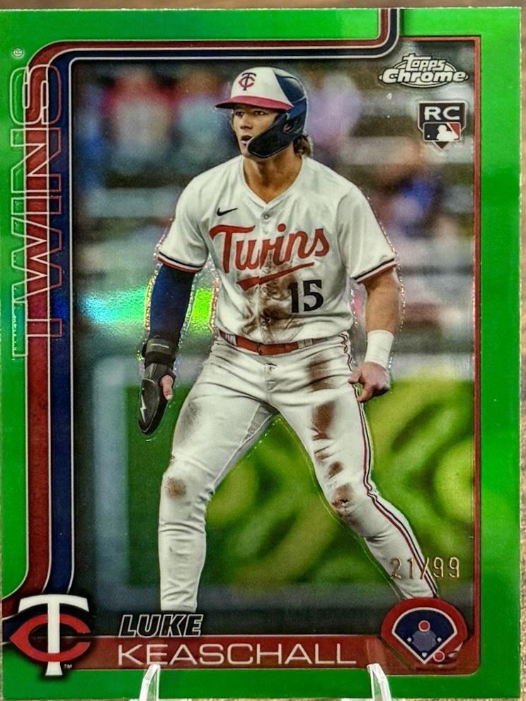 Luke Keaschall [Green Refractor] #USC106